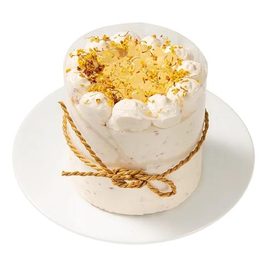 【甜品】桂花酒酿啵啵蛋糕|冷藏保存 商品图0