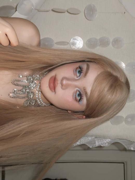 Recolook 半年抛美瞳 青烟白昼 直径14.5mm着色13.9mm 商品图5