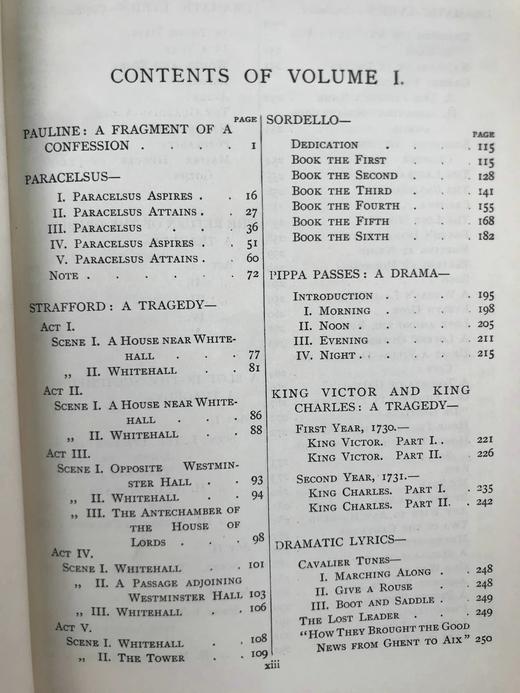 工坊特装本！1900-1901年 罗伯特·布朗宁诗集（全2卷） 2幅肖像插图 全真皮精装32开 商品图7