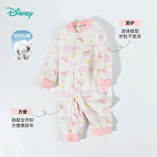 迪士尼女童春秋前开连体衣ZD3DL011 商品图2