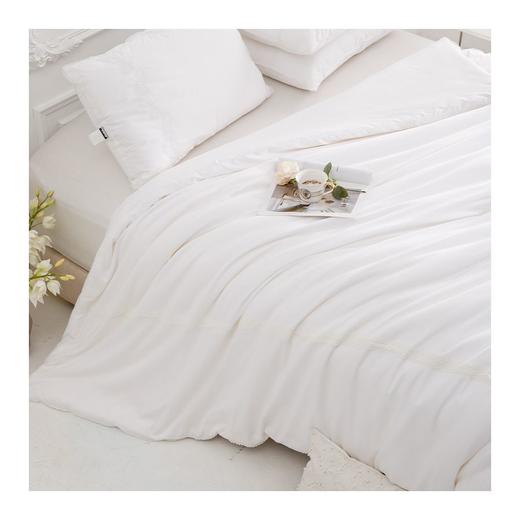 多喜爱 蚕丝春秋被--臻享纯蚕丝春秋被（芷汐-白/芷汐-粉） 商品图2