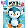 【中商原版】聪慧启蒙系列 数学 幼儿园小中班 Smart Start Math Grade PreK 英文原版 学前幼儿教材教辅  进口读物 商品缩略图0