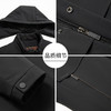【可拆卸内胆】【新款DKP】大依优型大码连帽可拆卸帽棉衣夹克棉服休闲胖子大码男休闲宽松加肥加大上衣冬季外套 商品缩略图2