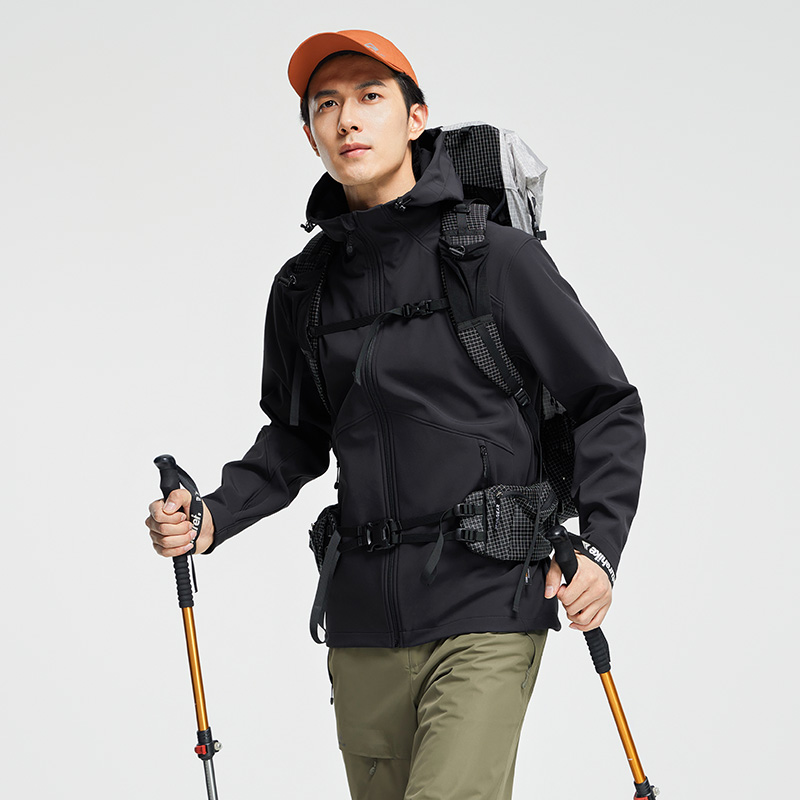 拓路者24年冬季考杜拉防水外套夹克