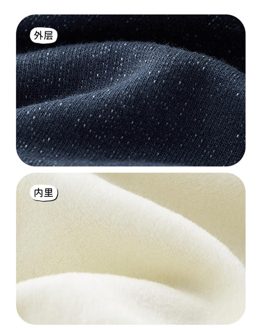 【秋冬爆款必买】soyo舍予良仓加绒牛仔裤 商品图7