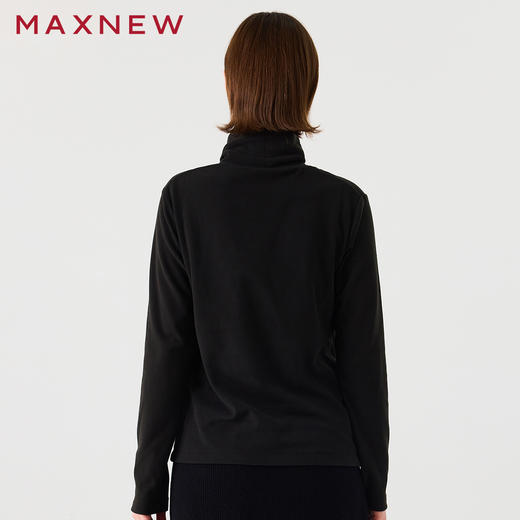 【T恤】高领云朵棉长袖T恤1N4222203 商品图2