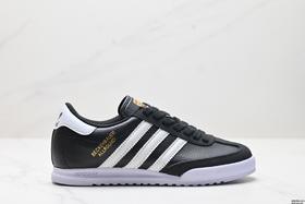 阿迪达斯Adidas Bfcken Bauer德训休闲运动板鞋D65438男鞋