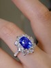 2.59ct蓝宝石戒指 商品缩略图5