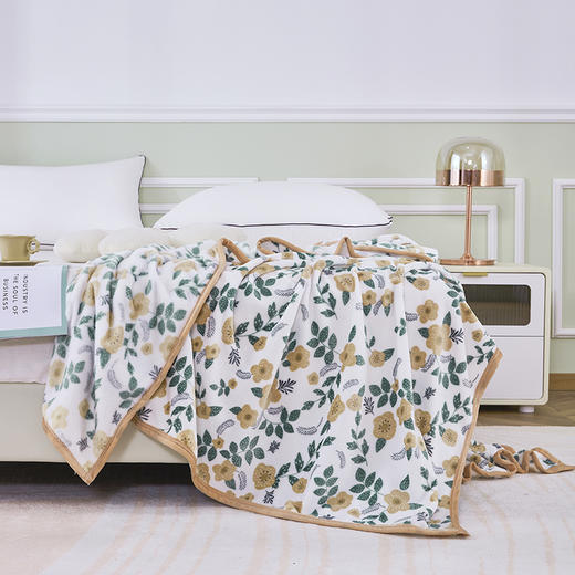 红豆/HONGDOU | 盖毯-春风十里180*200cm HD-R230503 商品图6