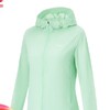 李宁防晒风衣外套女子2024春秋撞色开衫运动连帽上衣AFDU164 商品缩略图3