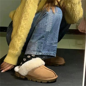 【桑坡村勃肯鞋/雪地靴合集】慵懒感轻松拿捏 时髦单品 秋冬氛围感拿捏 时尚百搭