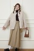 amadella 米色羊羔绒棉服外套 19128 商品缩略图2