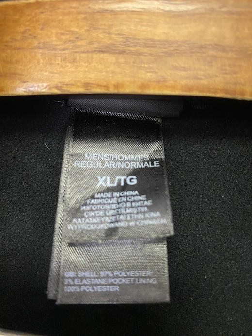 The North Face 北面 软壳复合材料 户外机能外套 _ODJK(XL) 商品图3