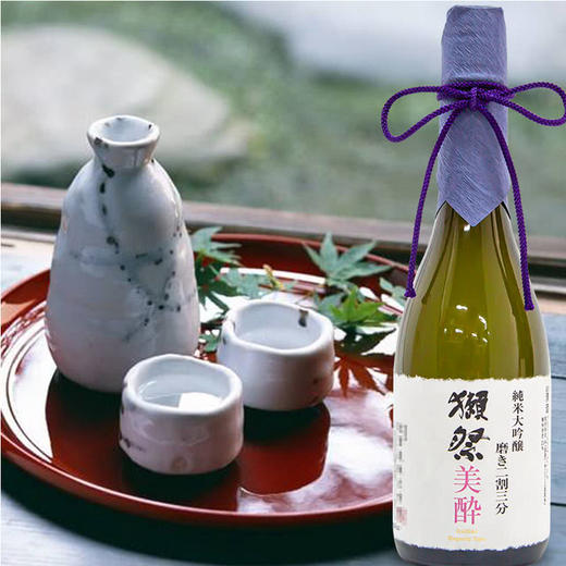MM 山姆 獭祭（DASSAI）日本进口 美醉清酒（发酵酒）720ml 商品图5