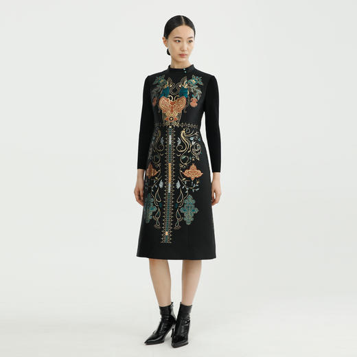 戴布拉芬连衣裙L27D577 商品图0