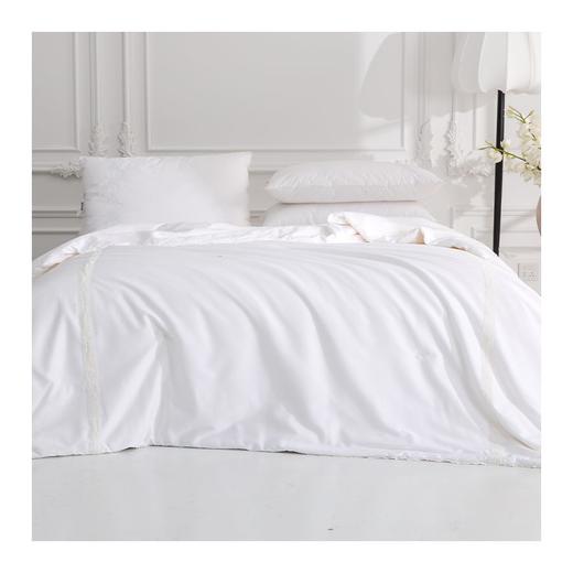 多喜爱 蚕丝春秋被--臻享纯蚕丝春秋被（芷汐-白/芷汐-粉） 商品图1