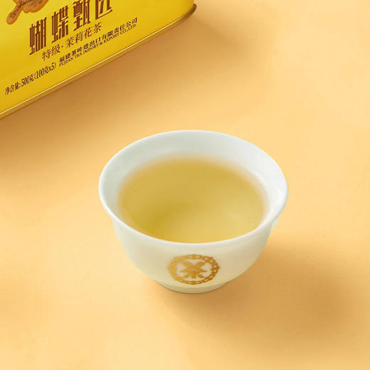 蝴蝶牌JT069甄选特级茉莉花茶500g 商品图2