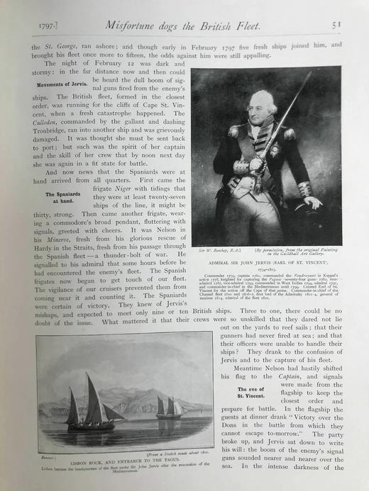 约20世纪早期 纳尔逊与他的时代 数百幅插图 真皮精装大16开 商品图12