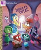 预售 【中商原版】迪士尼头脑特工队2 Disney Inside Out 2系列共3册 英文原版进口 儿童卡通动画绘本故事 莱利的全新冒险 感受情绪 商品缩略图2