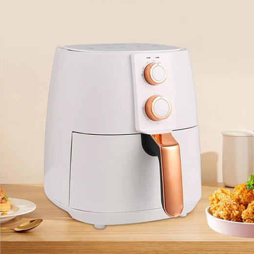 长虹CKZ-45S01空气炸锅5L白色 商品图4