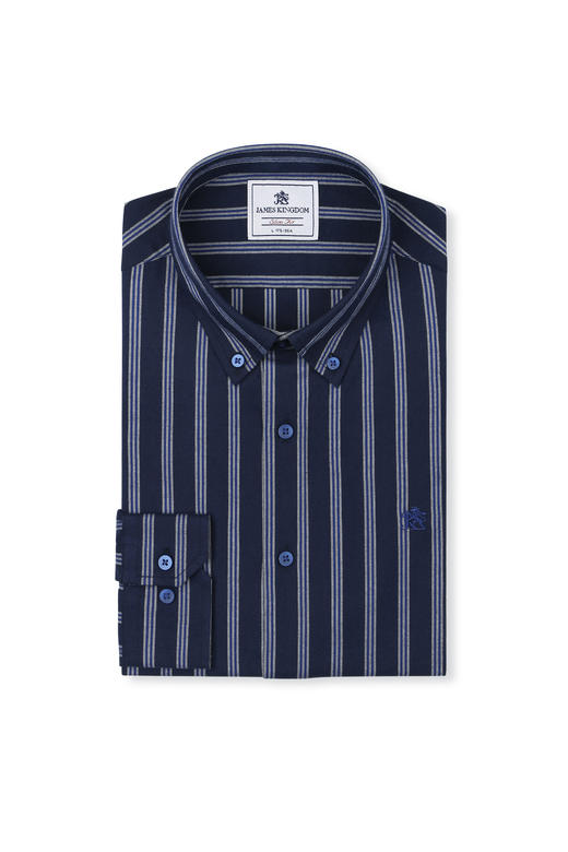 【高品质秋冬绒布衬衫断码清库存】占姆士男士秋冬全棉法兰绒中青年绒布衬衫 商品图10