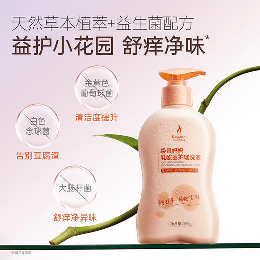 【护理液】妈妈专研私处护理液 清洁净味 舒润呵护 乳酸菌护理洗液 商品图1