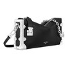 LouIs VUITTON SLIM TRUNK  可拆卸可调节肩带拉链开合 小牛皮 单肩斜挎包 女款 黑色（CB） 商品缩略图2