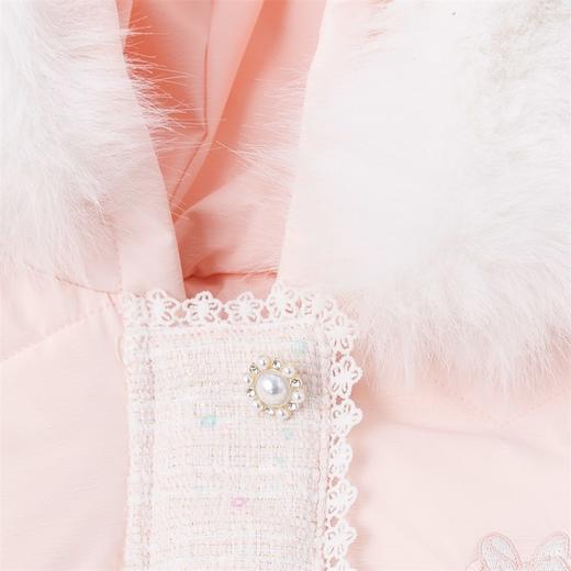 迪士尼男女童羽绒外套234DS1248 商品图3