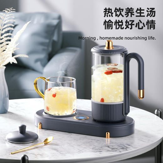 迈卡罗多功能养生壶套装MC-YS06B 商品图3