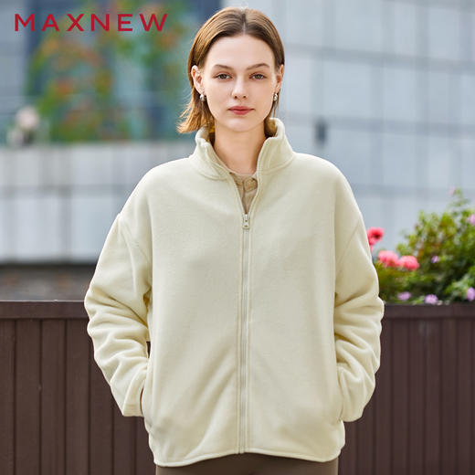 【茄克】经典立领摇粒绒外套1N4223102 商品图0