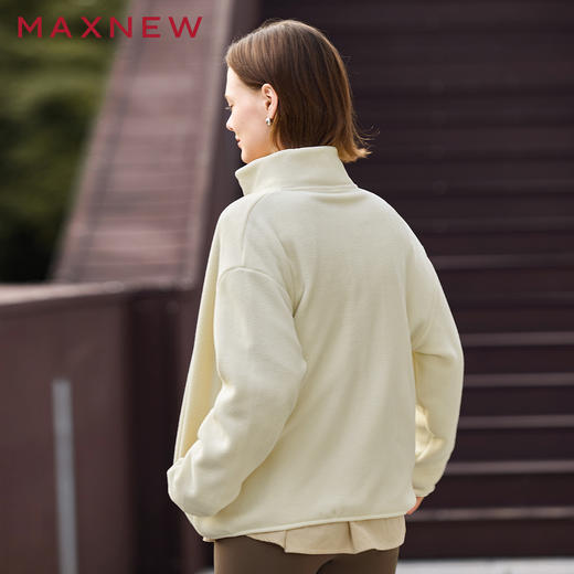 【茄克】经典立领摇粒绒外套1N4223102 商品图2