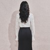 清雅蕾丝上衣宫廷复古风蕾丝雪纺衬衫女 商品缩略图3