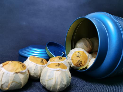 2023年新会小青柑普茶勐海熟普小青柑普茶越陈越香 商品图3