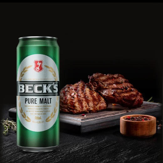 MM 山姆 贝克 醇麦啤酒 500ml*12 商品图1