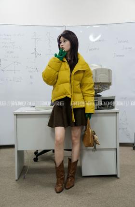 【门店同款】ENJOY冬季从“绒”冬日糖果屋立领羽绒服 159852441