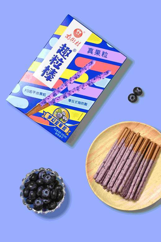 南街村麦恩巧克力棒趣粒棒90 g巧克力棒 商品图2