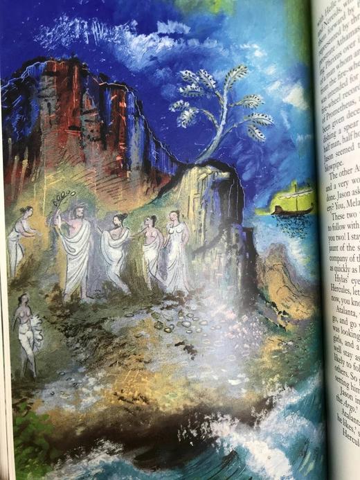 罗伯特·格雷夫斯《金羊毛》 15幅彩色插图 精装16开 商品图11