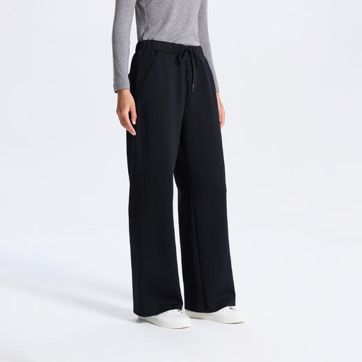 零意义 meanil 女士纹理针织休闲裤 商品图6