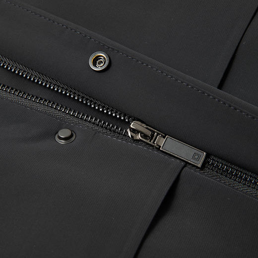 【可拆卸内胆】【新款DKP】大依优型大码连帽可拆卸帽棉衣夹克棉服休闲胖子大码男休闲宽松加肥加大上衣冬季外套 商品图5