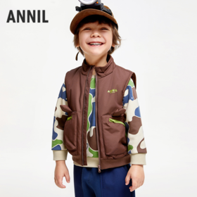 男童加绒三防马夹安奈儿童装实体店同款XB432543