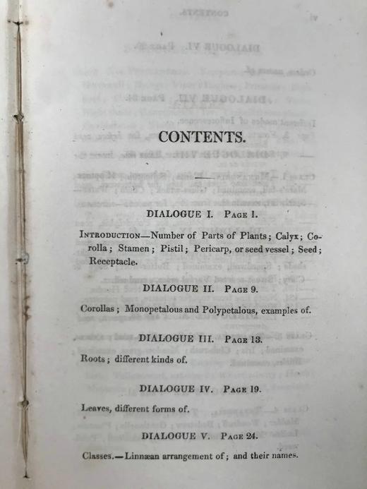 1835年 英国植物志 28幅套色版画插图 漆布精装36开 商品图3