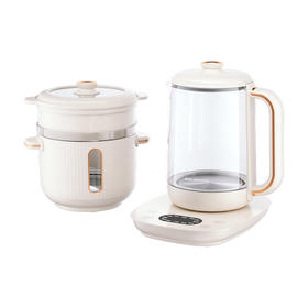 迈卡罗多功能养生壶组合套装MC-YS128