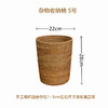 【小号/大号】娜家手工藤编杂物筒 商品缩略图3