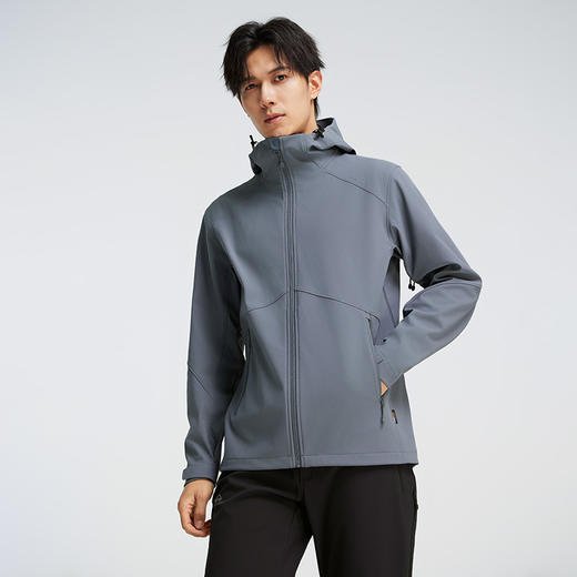 【海狮软壳衣加绒】拓路者24年冬季考杜拉防水外套夹克 商品图4