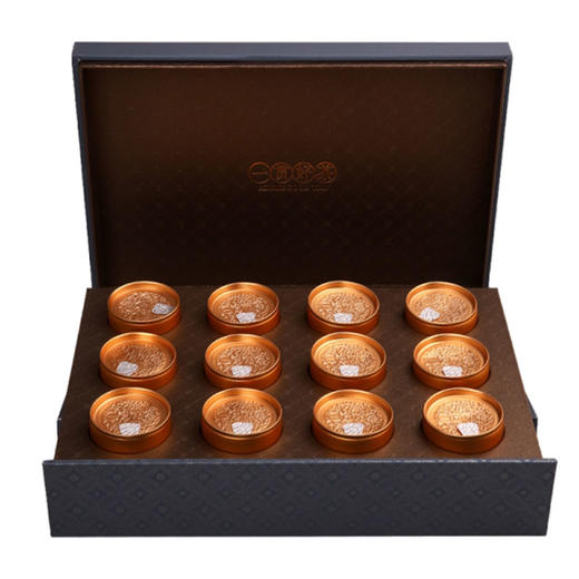 以岭连王古茶小罐茶礼盒（12罐） 商品图2