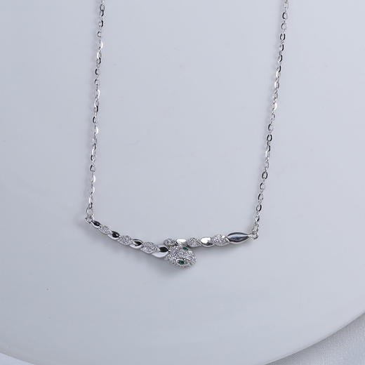 【宏艺珠宝】灵蛇魅影·银s925项链 商品图1