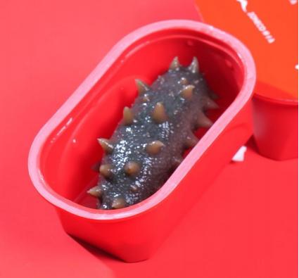 獐子岛  ZONECO鲜蒸即食海参礼盒 冷冻海参开袋即食 海参礼箱245g/盒，一箱10只装 商品图4