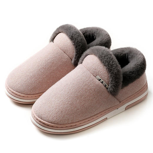 TZW-2024新款居家室内保暖毛毛毛拖鞋 商品图6