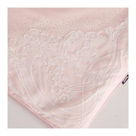 多喜爱 蚕丝春秋被--臻享纯蚕丝春秋被（芷汐-白/芷汐-粉） 商品图9