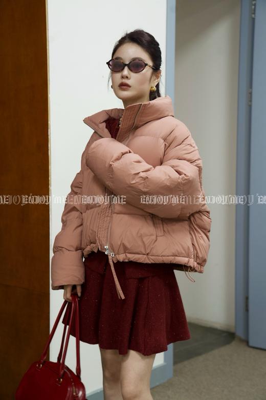 【门店同款】ENJOY冬季从“绒”冬日糖果屋立领羽绒服 159852441 商品图2